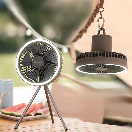 Life Basics Kinscoter Rechargeable Fan