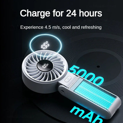 Xiaomi JISULIFE 5000mAh Handheld Fan Foldable