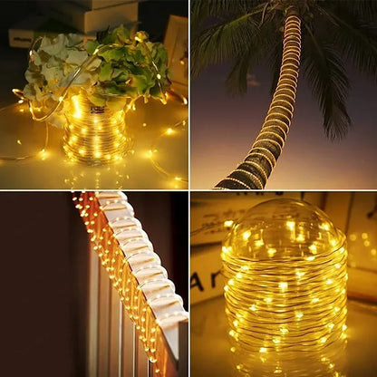 Solar Outdoor Waterproof Fairy Light Strings/ Strip Lights