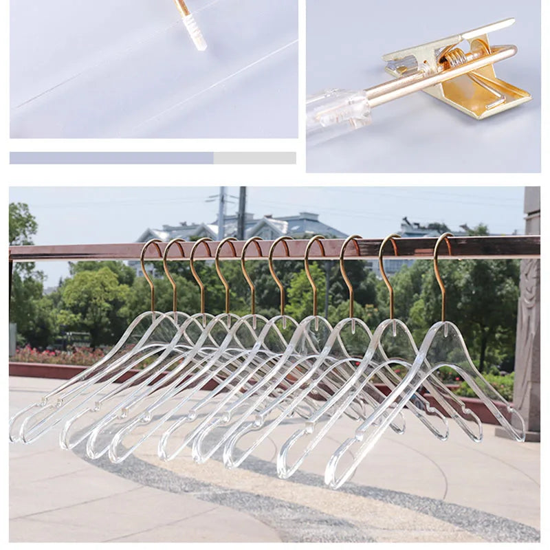 Acrylic Clothing Hanger