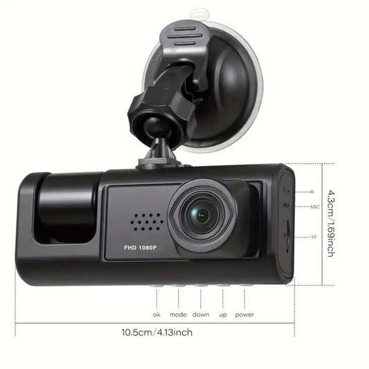 Dash Cam with Night Vision