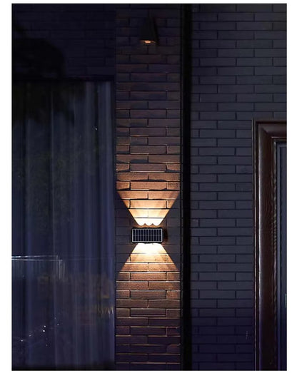 Solar Multi Color Wall Lamp