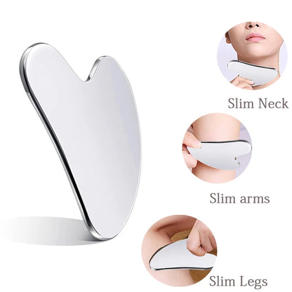 Stainless Steel Gua Sha Scraper