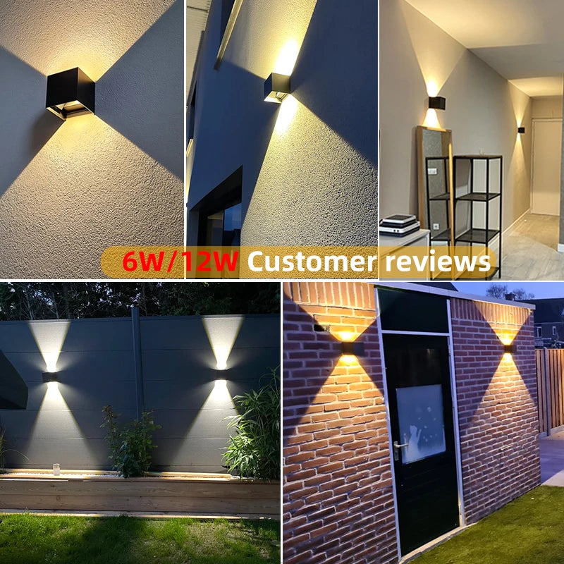 Aluminum Led Porch Lamp