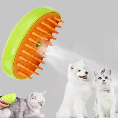 Grooming Steamer Brush