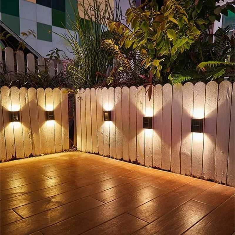 Solar Fence Lights