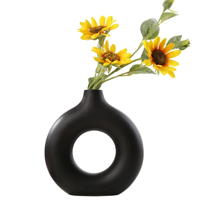 Nordic Halo Vase