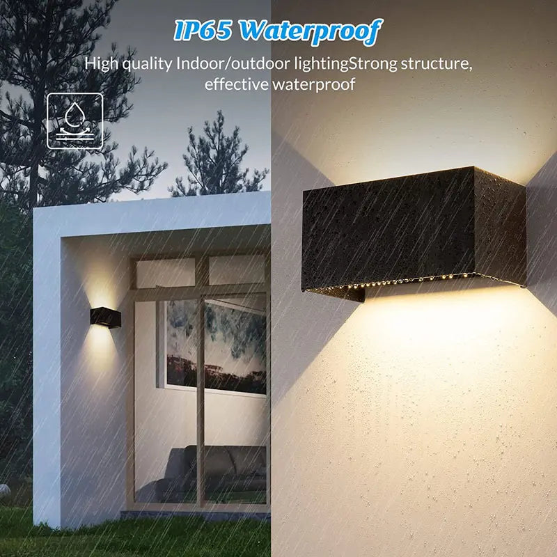 Aluminum Led Porch Lamp