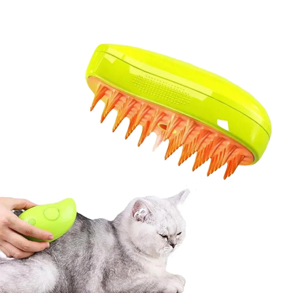 Grooming Steamer Brush