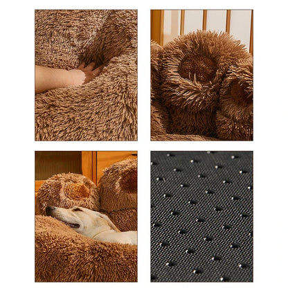 Fluffy Dog Bed