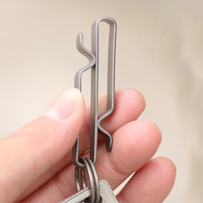 Titanium EDC Pocket Clip