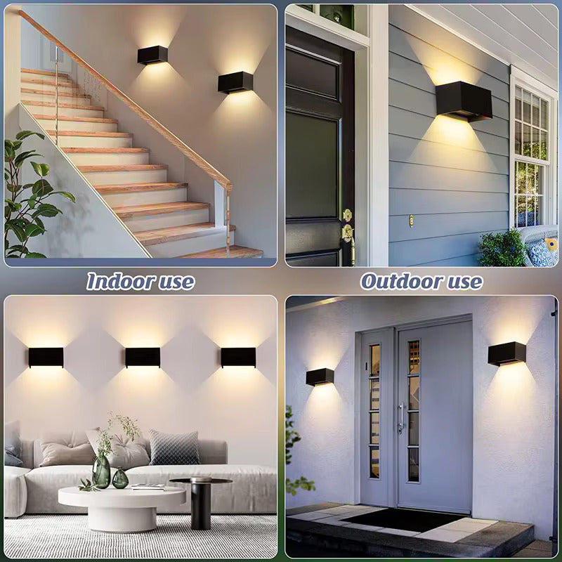 Aluminum Led Porch Lamp