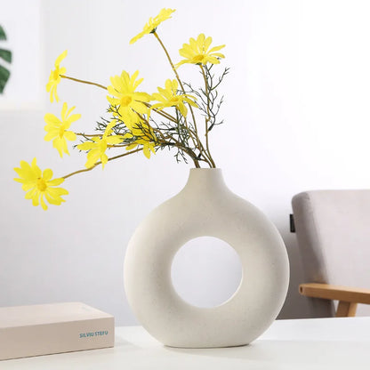 Nordic Halo Vase