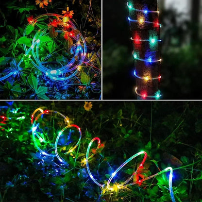 Solar Outdoor Waterproof Fairy Light Strings/ Strip Lights