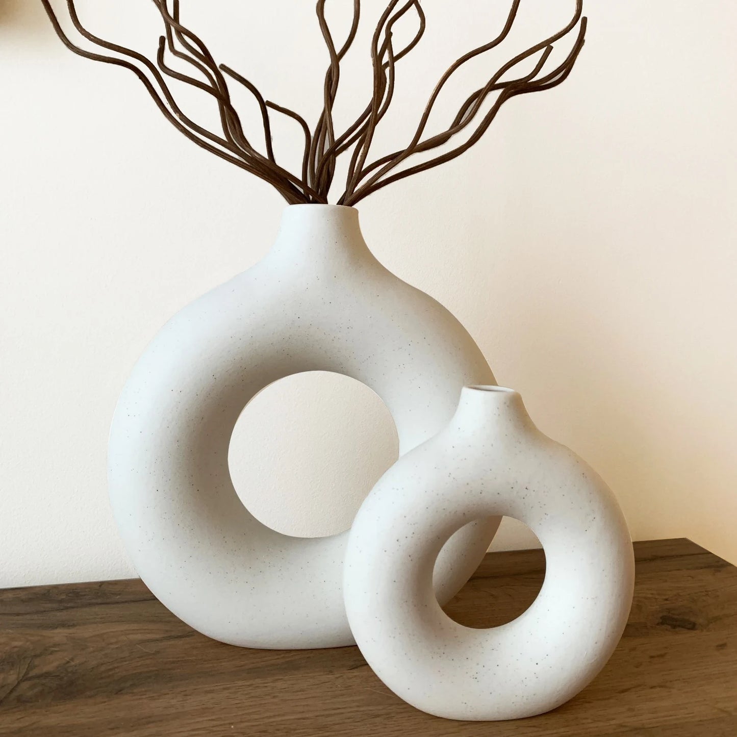 Nordic Halo Vase