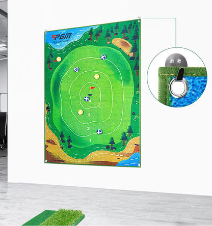 Golf Target Sticky Ball Blanket