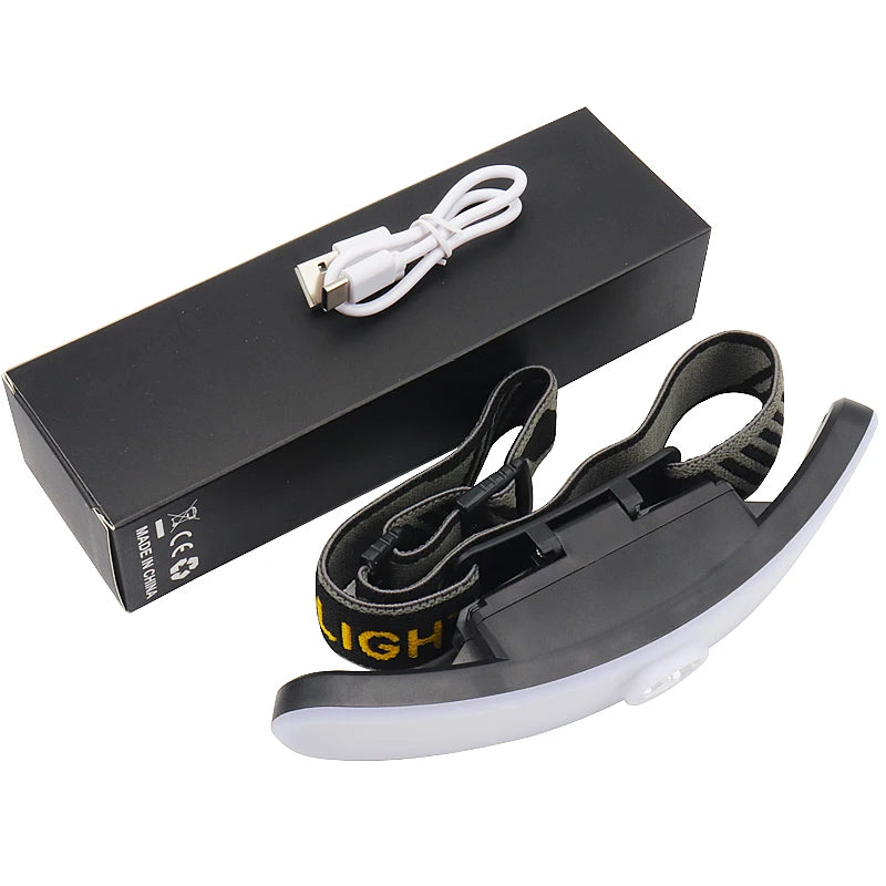 Led Headlamp Usb Rechargeable