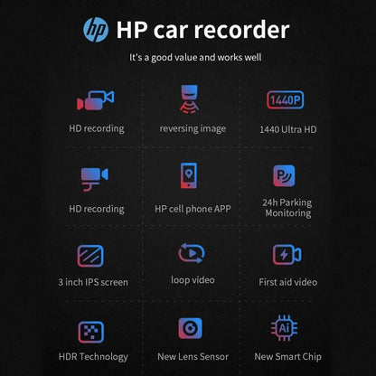 HP Dash Cam