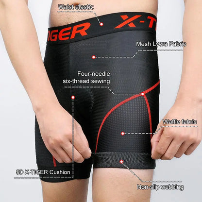 Cycling Shorts with Gel Pad