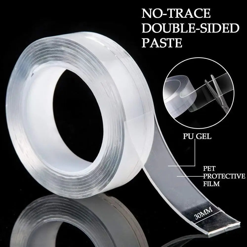 Traceless Heavy Duty Double Adhesive Tape