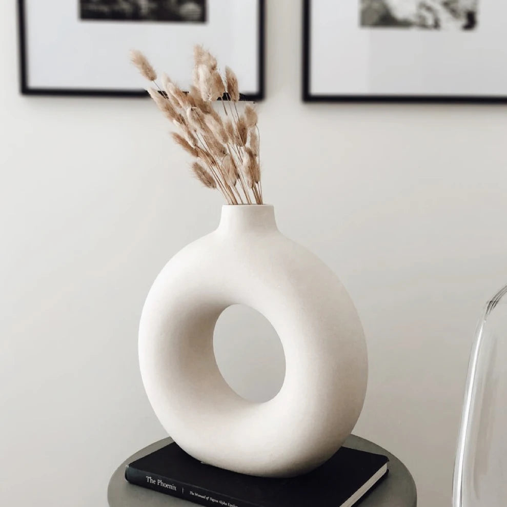 Nordic Halo Vase