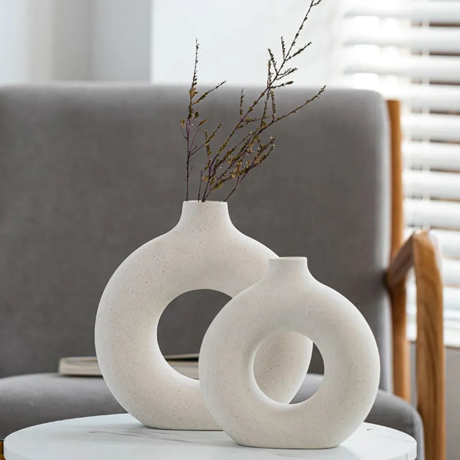 Nordic Halo Vase