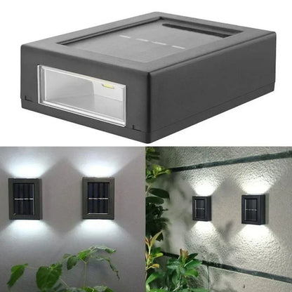 Solar Fence Lights