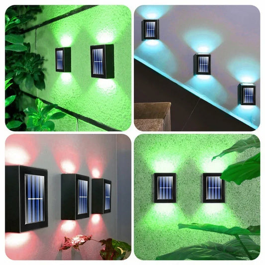 Solar Fence Lights