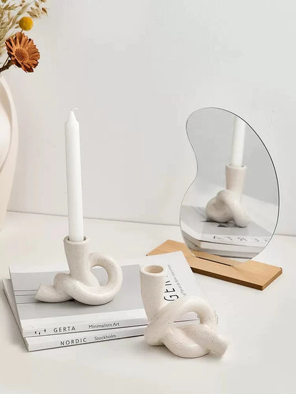 Nordic Candle Holder