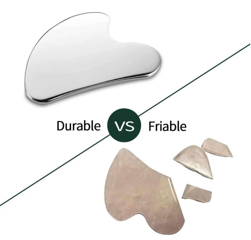 Stainless Steel Gua Sha Scraper