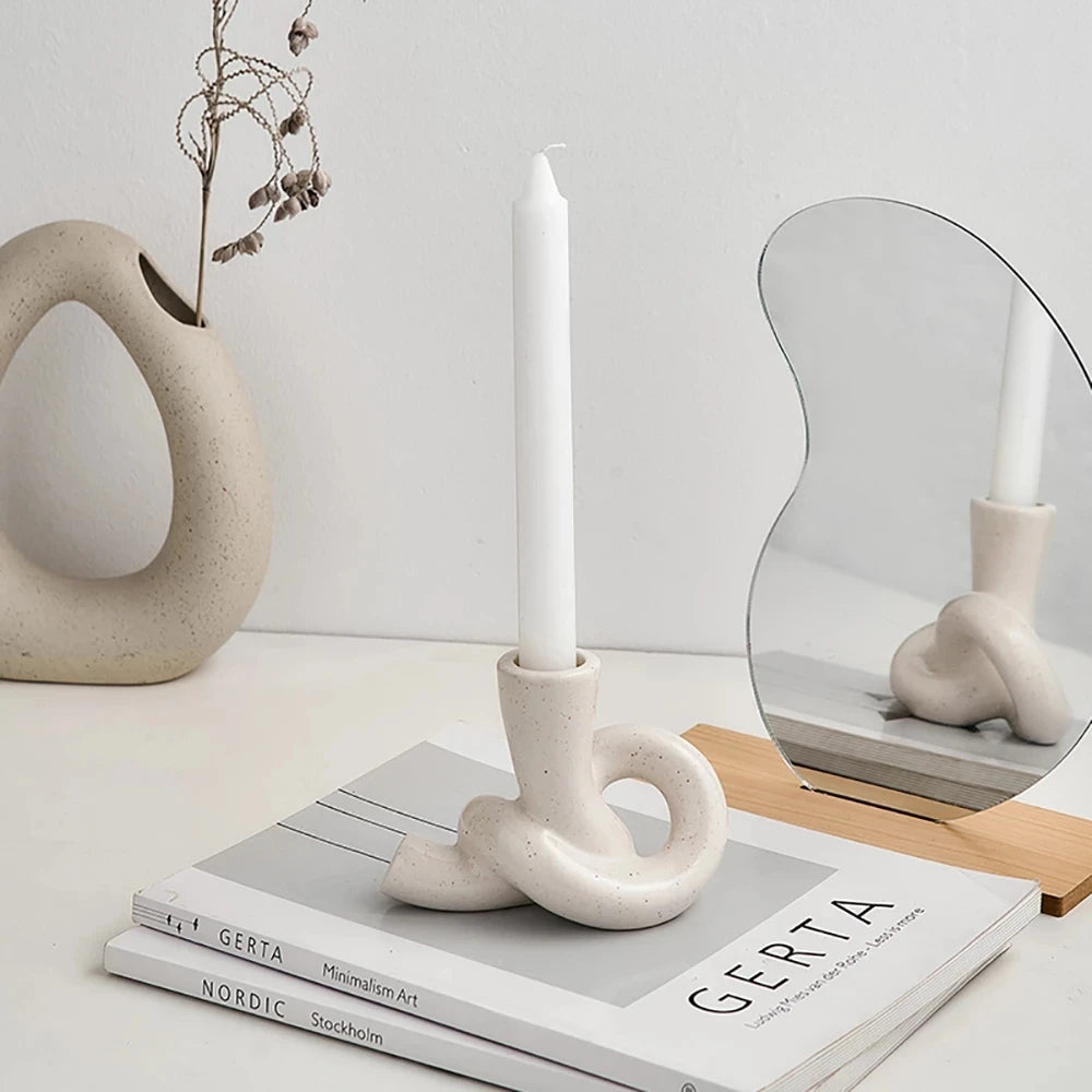 Nordic Candle Holder