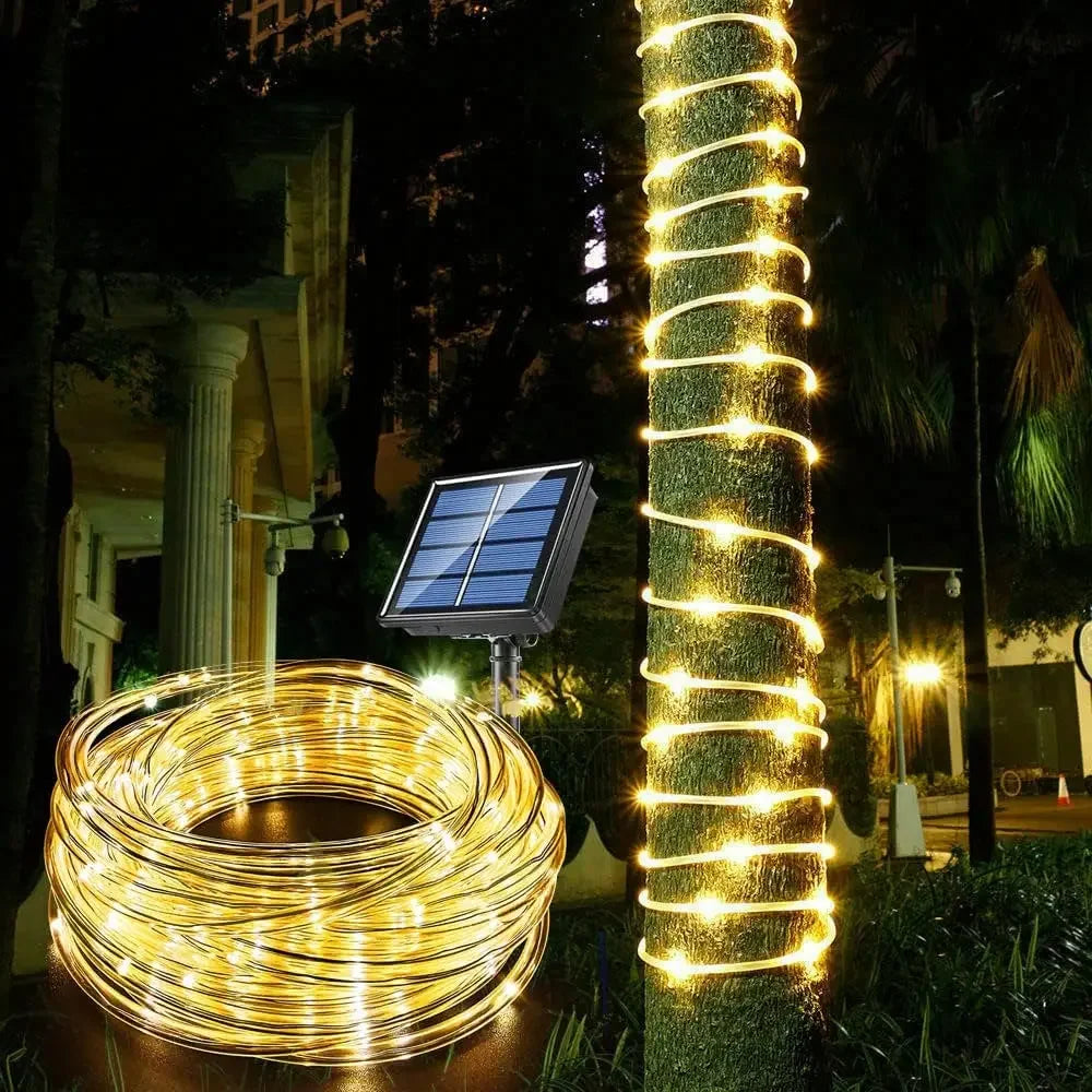 Solar Outdoor Waterproof Fairy Light Strings/ Strip Lights