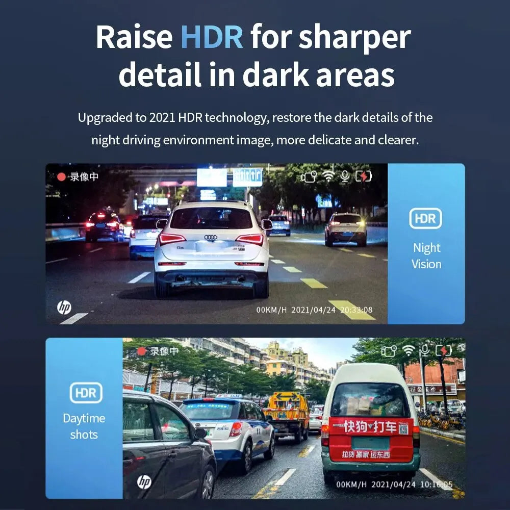 HP Dash Cam