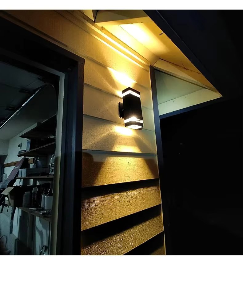 LED Porch Lamp