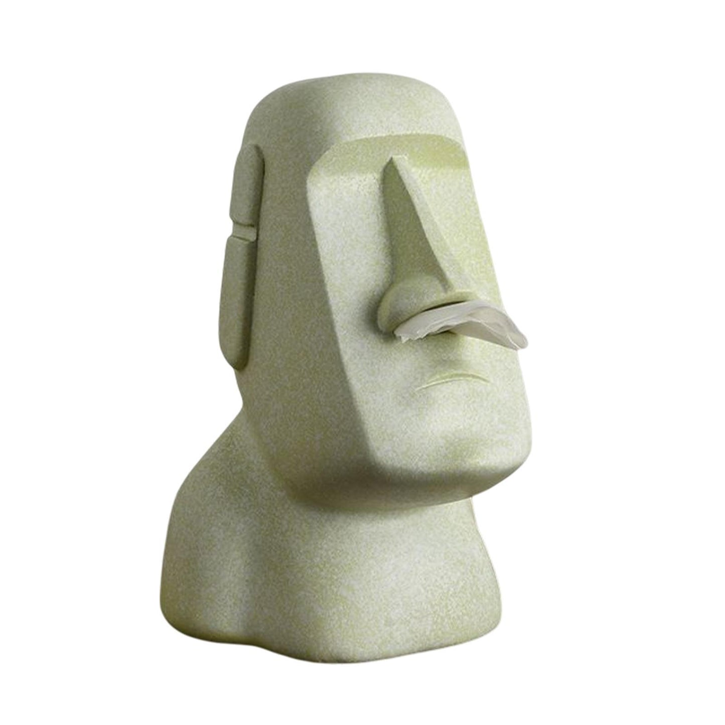 Stone Statue Tissue Holder