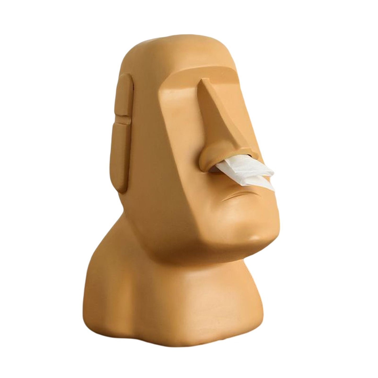 Stone Statue Tissue Holder